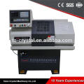 Alta qualidade e baixo preço CK0632A educação torno cnc máquina